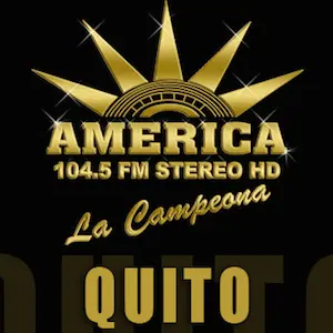 America Stereo Quito 104.5 ایف ایم